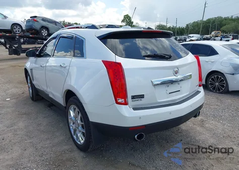 2015 Cadillac Srx Premium Collection from USA, damaged, VIN 3GYFNDE32FS511808